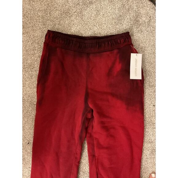 NWT Cotton Citizen Ruby Mix Tie-Dyed Brooklyn Jogger Sweatpants, S - Picture 4 of 6